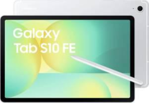 SAMSUNG X520 GALAXY TAB S10 FE 10.9" OCTA CORE 128GB RAM 8GB WI-FI S-PEN EUROPA ARGENTO